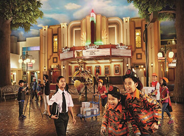 شهربازی کیدزانیا کوالالامپور ( KidZania Kuala Lumpur )